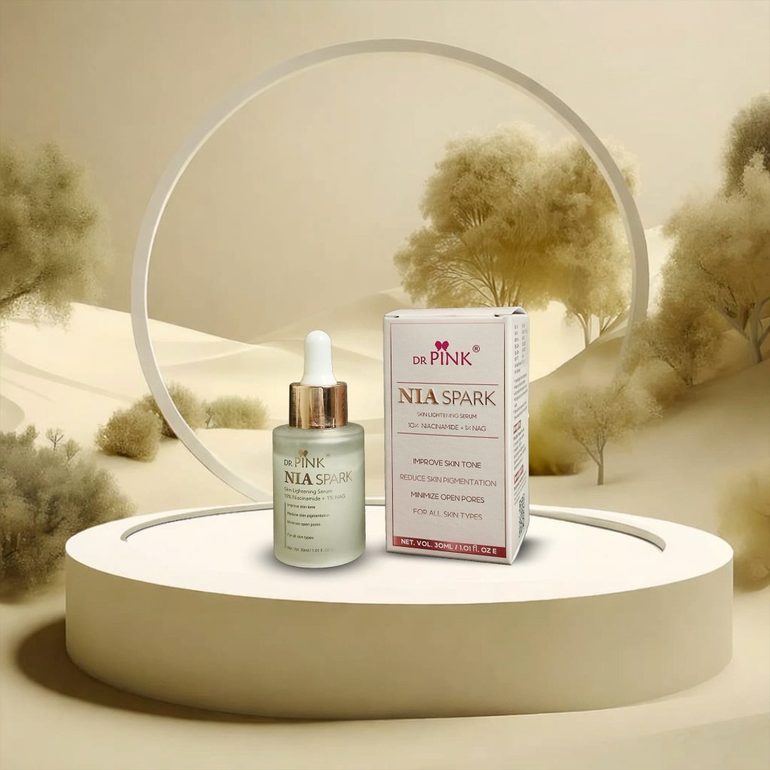 Dr Pink Nia Spark Skin Lightening Serum - Niacinamide