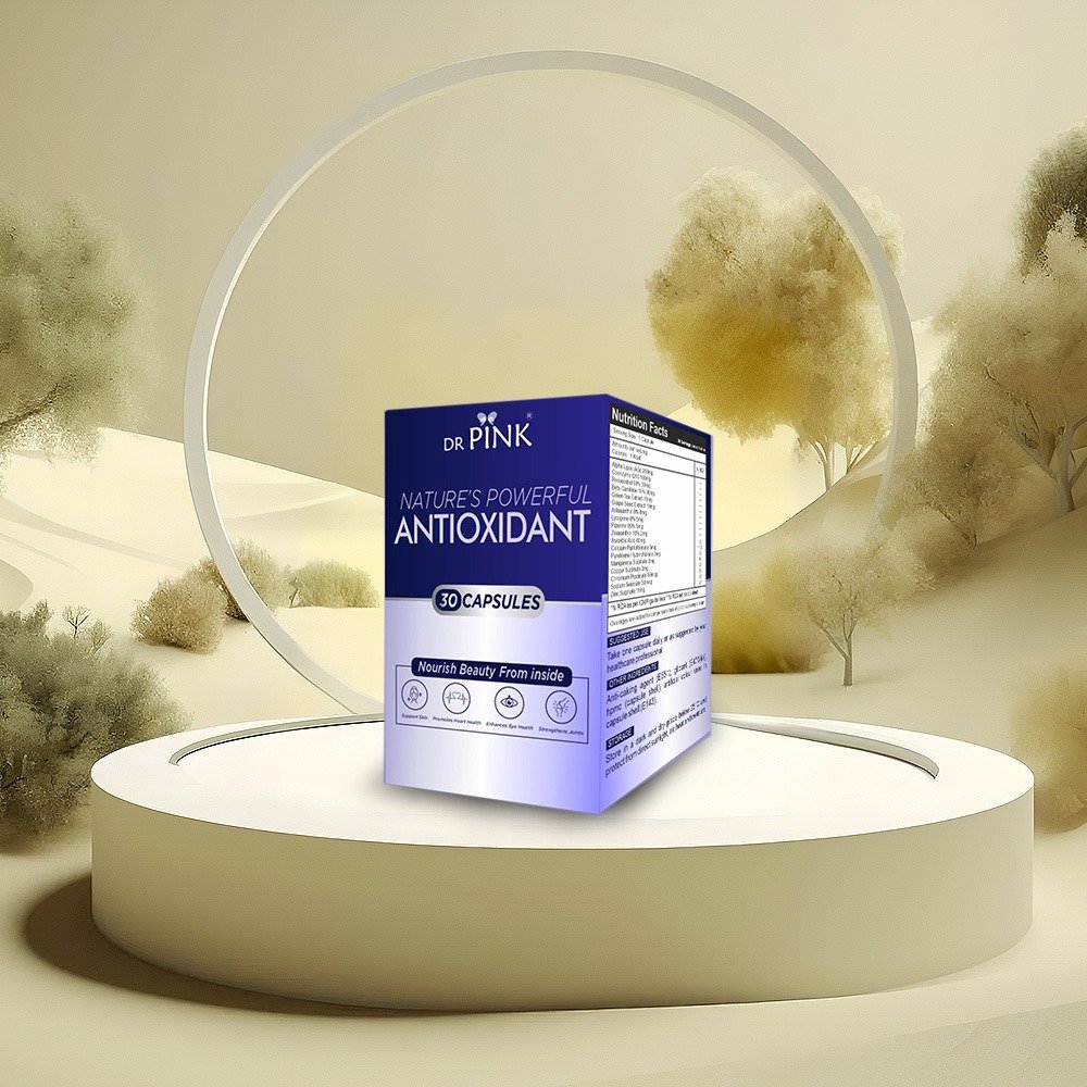 Dr Pink Anti-oxidants Tablets