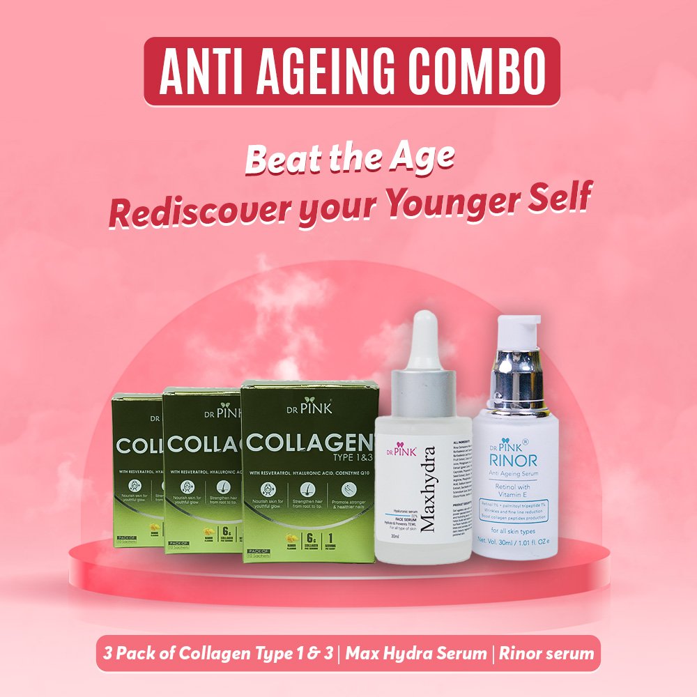 Dr. Pink's Mother's Day Glow Combo
