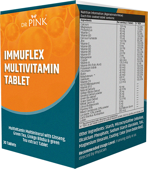 Tab Immuflex – Premium Multivitamin