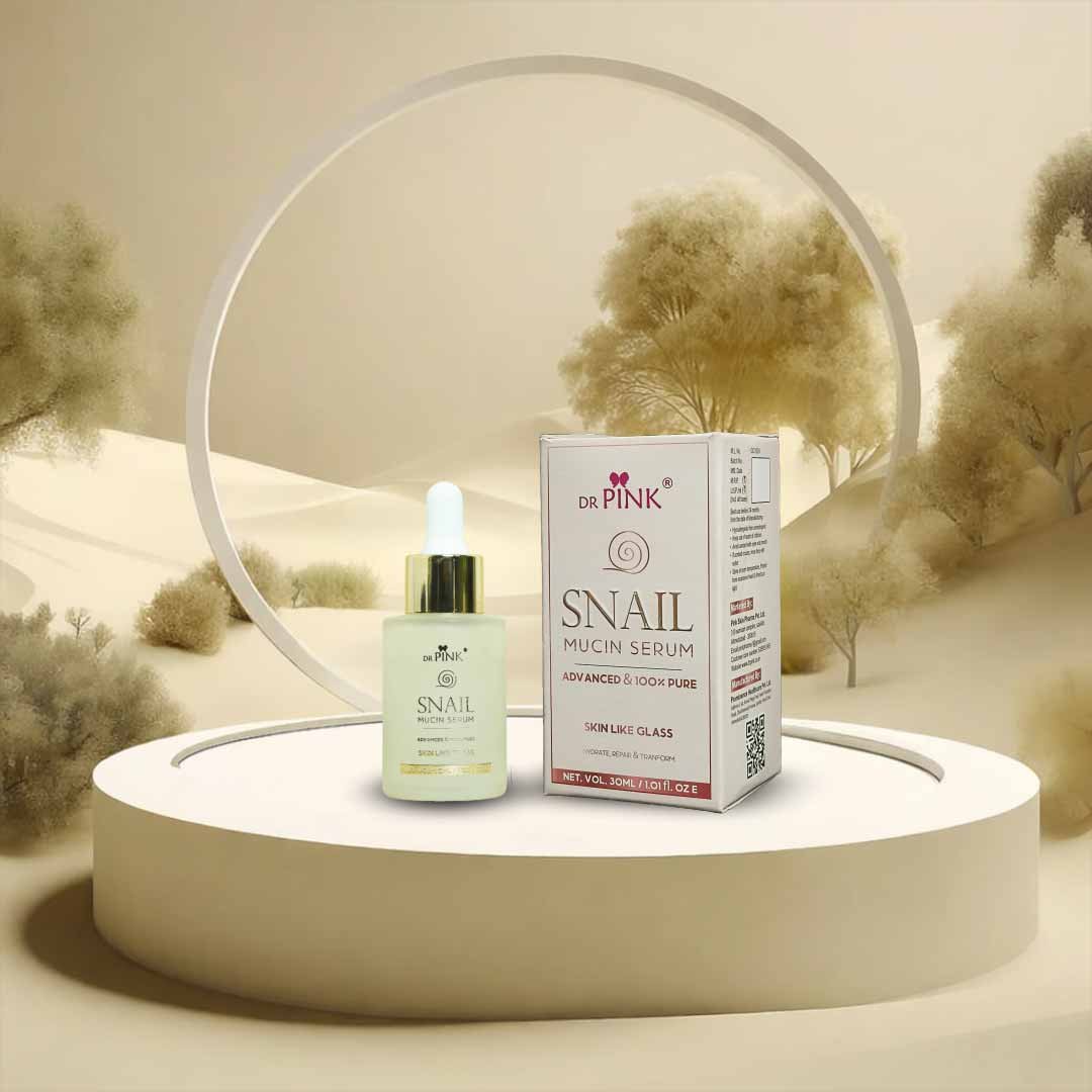 Dr Pink Snail Mucin Repair & Hydration Serum